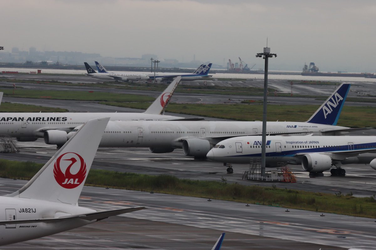 edokkoflyer's tweet photo. 789はコロナ前羽田や成田に行った際毎回みていた機体だった。
この前の10月に羽田に行った際に両方とも見ることが出来て良かったー
お疲れ様でした!
2022.10.10HND 2019.3.22HND
#JA789A #JA709J #B777 https://t.co/DRamISnOAM