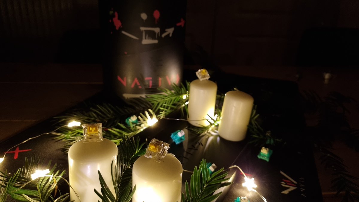 Ohje! Noch kein Geschenk und die Zeit rennt! 🫣
Joa - dann mal schönen 3 Advent 🕯️🕯️🕯️