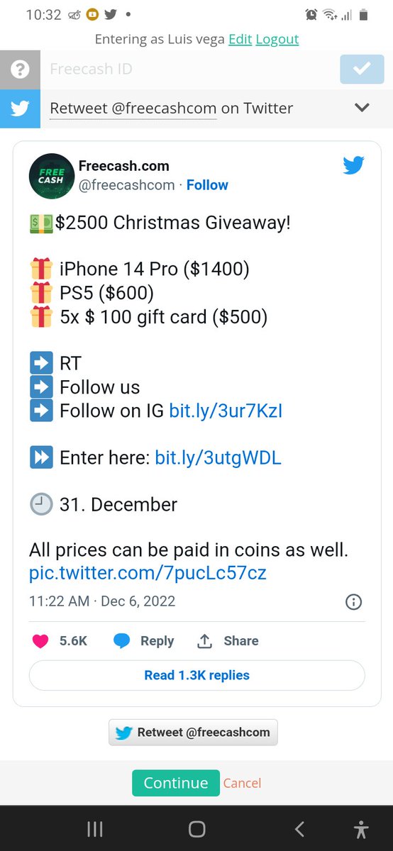 luis Vega tweet media