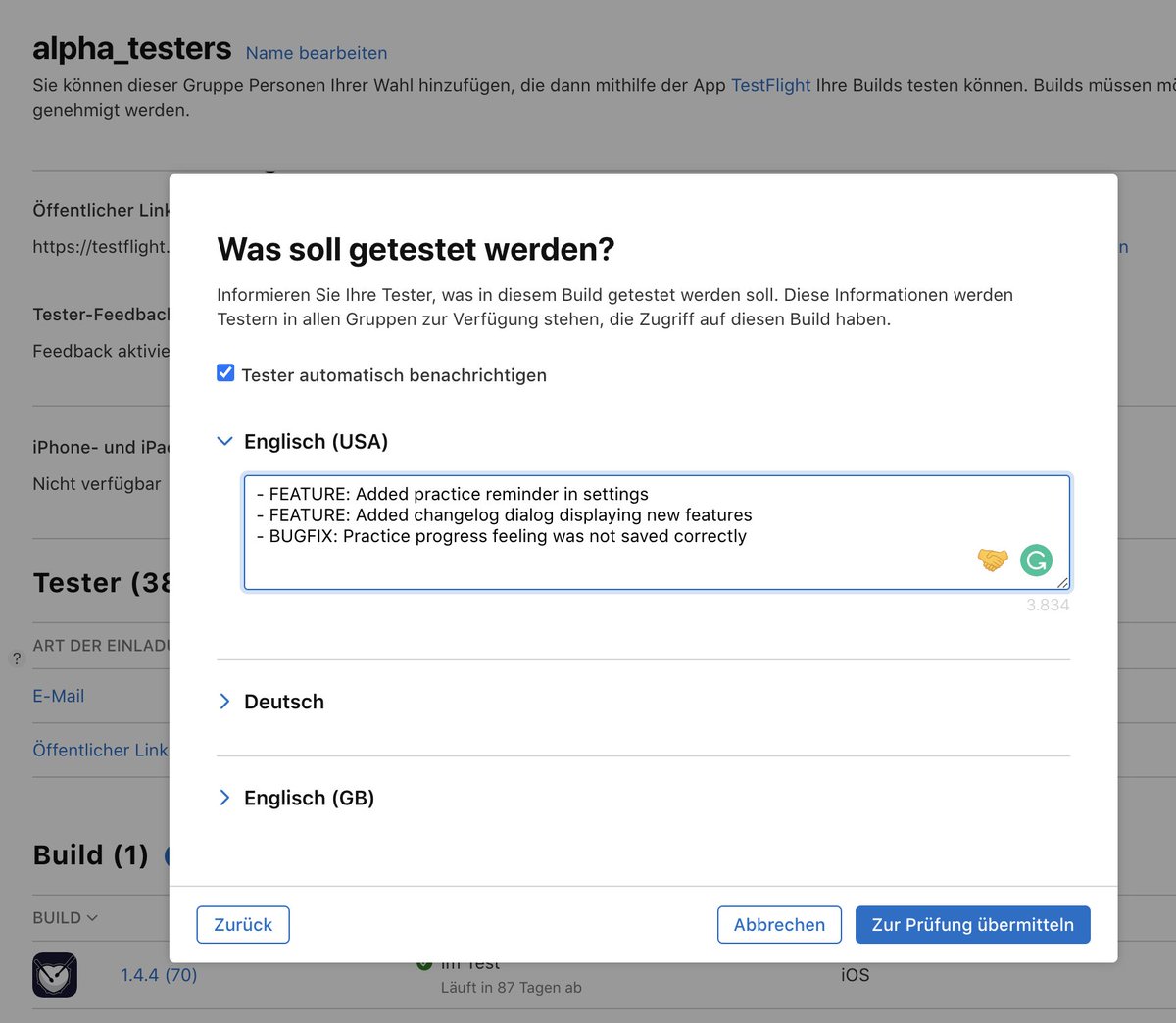 verry_codes's tweet image. Did you know you can provide a release_notes.json file in your root directory which will automatically put the content of the file in release notes for iOS and Android apps in #flutter - including all translations you support ;)?