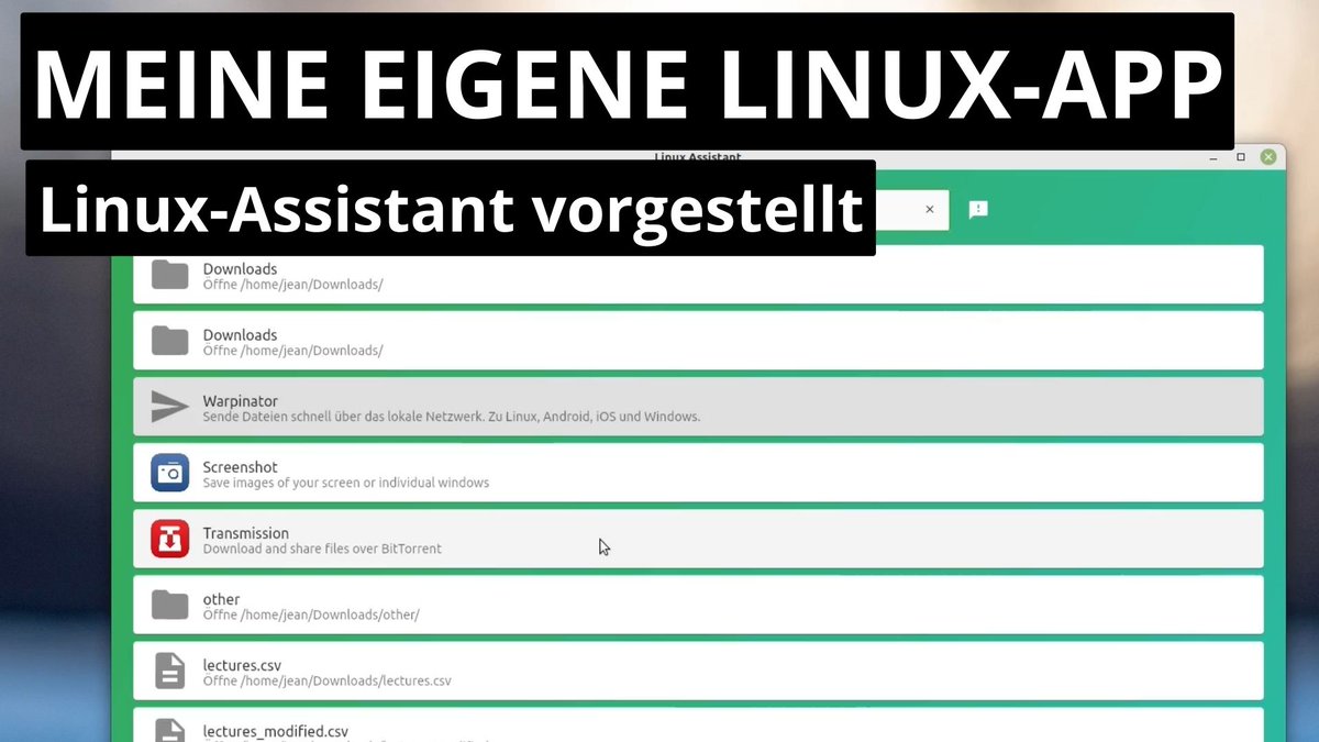 LinuxGuides's tweet photo. Jetzt online: Linux-Assistant vorgestellt - Dein täglicher Linux-Begleiter
In diesem Video stelle ich mein Projekt der letzten Monate vor. Ich würde mich über Feedback sehr freuen.
https://t.co/Zgkm3bQIAx
#Linux #OpenSource #LinuxAssistant #Ubuntu #Debian #LinuxMint #MXLinux https://t.co/7L1tii2zPw