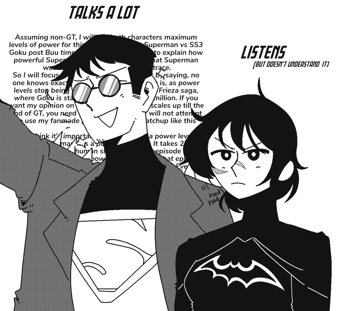 Talks dynamic Commission by 
@C00MBRAIN #dccomics #art #batgirl #superboy #cassandracain #cassandrawayne #konel #connerkent #casskon #koncass