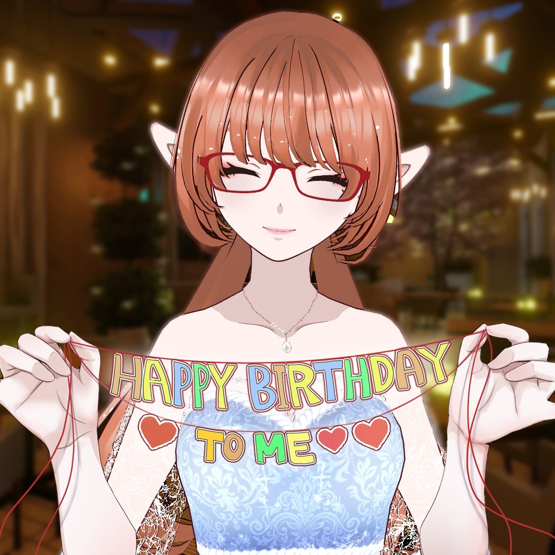 It's midnight here at the magical forest, so Happy Birthday to me! 🎂 I'm still preparing for a proper birthday (and Christmas eve!) stream on the 24th, so please wait a little more, ok? 🥺 I'll be using the hashtag #MiaDay2022 for my birthday! #Vtuber #ENVtuber #MyVT