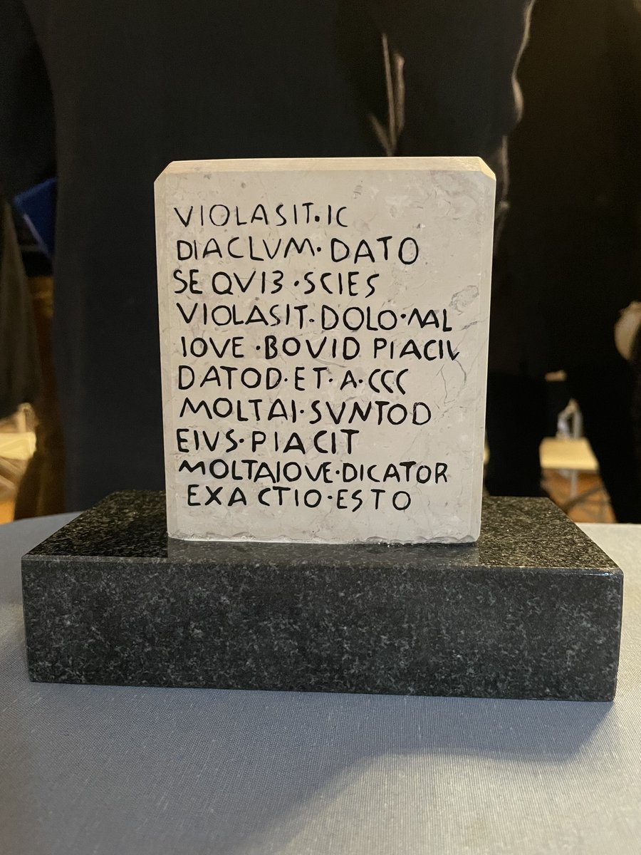 MamaSpoletOpen's tweet photo. Consegnata LEX SPOLETINA a #lamamaumbria
Grazie di cuore per il riconoscimento! https://t.co/o2Aba95VTP