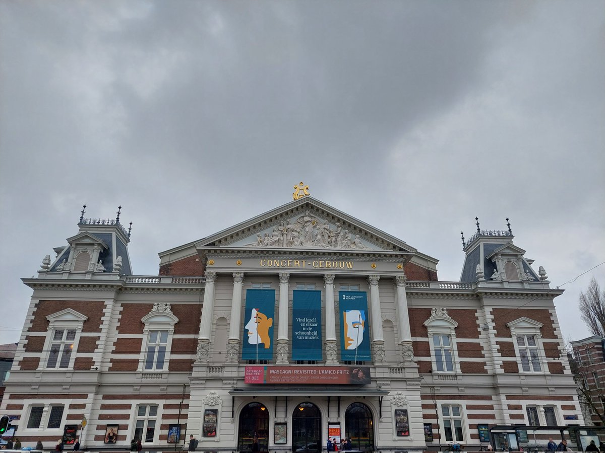 Voor alles een eerste keer <a href="/Concertgebouw/">Het Concertgebouw</a>