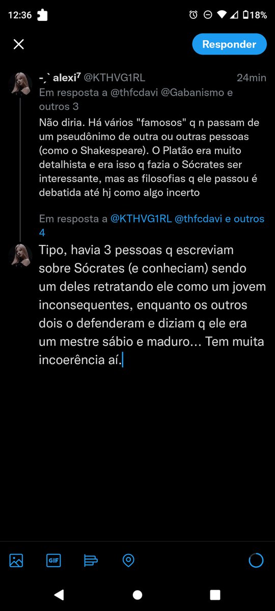 HSE0KLOVES's tweet photo. @KTHVG1RL @thfcdavi @Gabanismo @apoteopya @prikitinhodlc @salu70220788 Um dos q defendiam era Platão e sua versão sobre Sócrates foi a q ficou mais conhecida pelo mundo.
Minha conta ficou restrita, então n pude terminar oq eu queria escrever... Mas espero q dê para entender oq o povo está falando sobre Sócrates e q usar eles como exemplo para+ https://t.co/X7YVtsCxQy