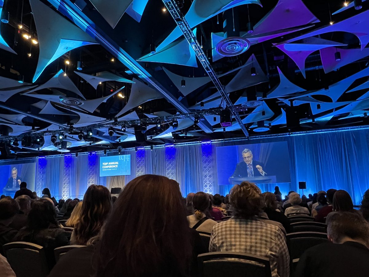 GarrettDHall's tweet photo. #TQIP22 kicking off it’s going to be a great conference. Stop by the @ESO both 302 and direct message me so we can connect. https://t.co/gQOFzDSxxK