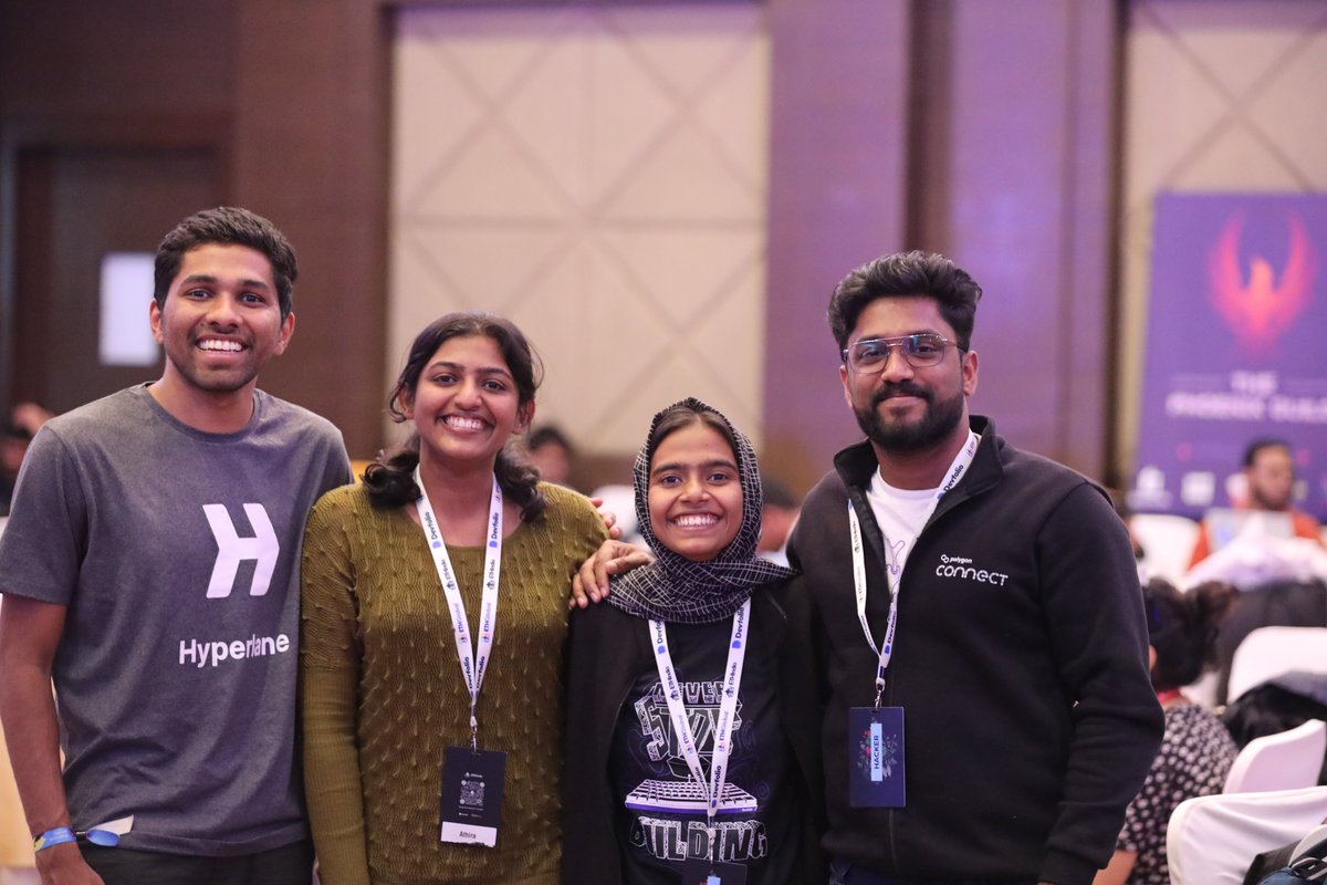 6️⃣ MYON - Make Your Own Notifications

Make Your Own Notifications is a No-code tool for pushing real-time notifications over all kinds of protocols and smart contracts

Bounties - Push protocol, ENS.

Team - <a href="/neda_ashraf/">Neda Ashraf | neda_ashraf.lens</a> <a href="/athiMurali_/">Athira Murali</a>  @shuaibabubakker <a href="/ziyadonji/">ziyad | ziyadonji.eth</a>