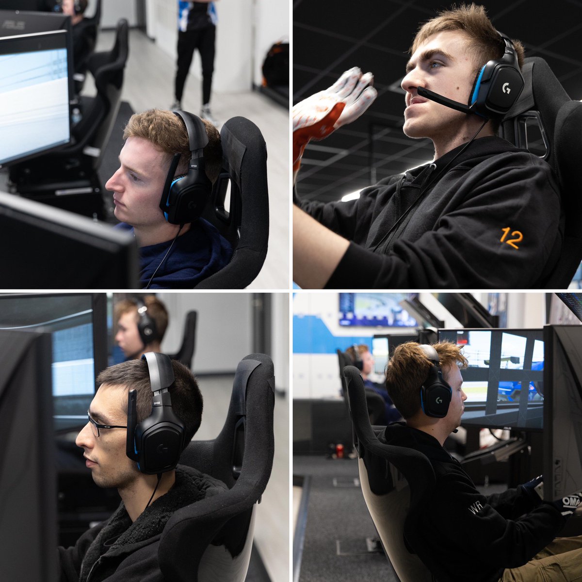apexracingteam's tweet photo. 2022 @vcoesports ProSIM INFINITY ๐ธ
Was great having a few of our drivers with us at the Apex Racing Sim Centre competing this weekend! ๐
#vcoinfinity #vcoprosim #vcoesports https://t.co/3aCOJJ2N8o