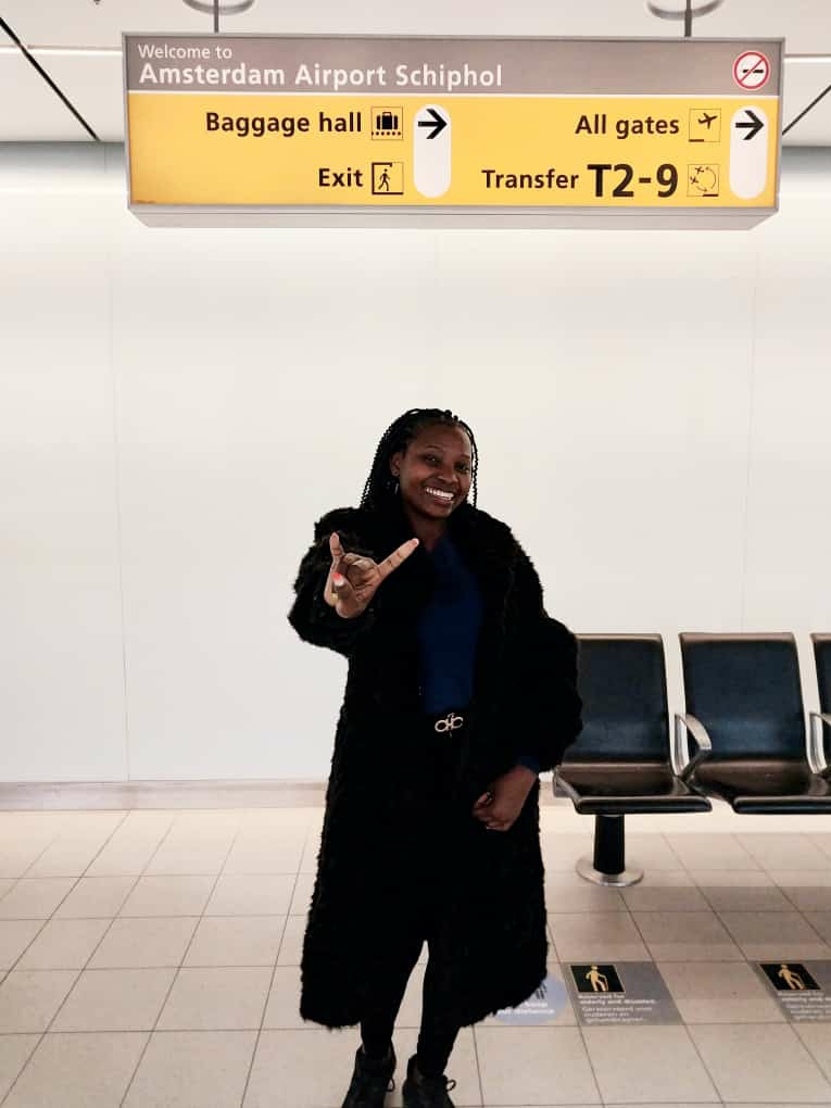Touch down Schiphol Airport Amsterdam! My 1st time in Amsterdam. Thank you Lord.