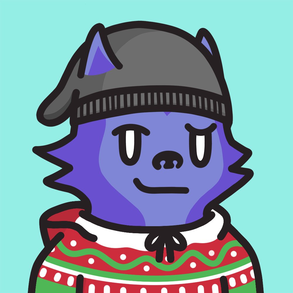 ChrisLyonsHFX's tweet photo. Shoutout to the @FangGangNFT team for delivering; I didn't randomly pick this pfp to build my brand around. 

✅ Customizable pfp seasonally 
✅ IRL Plushie claim
✅ Playable pxl fang game https://t.co/xlREC0qB1f
✅ Strong community on Discord/Twitter https://t.co/H2bC5TiEuX