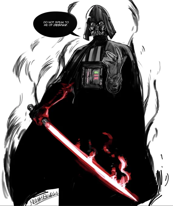 Who fights Vader next? 
