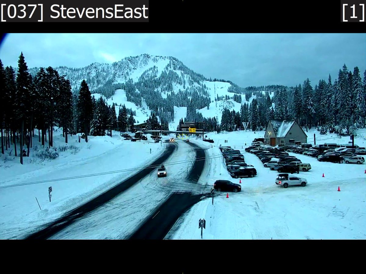 WSDOT East on Twitter "We expect light snow that could create icy