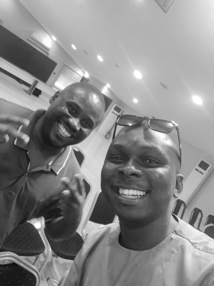 voiceoverguyy's tweet photo. From one engagement champion to another. Congratulations @uduakcreate. Well deserved my man.
Good to put a face to the engagement π. 2021 x 2022 champions
#DigiClanConnect https://t.co/r5tZBiN0NS