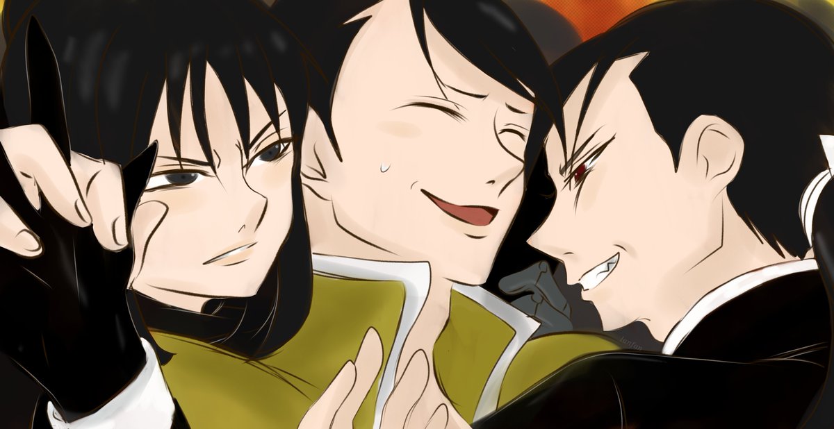 LanFanMeow's tweet photo. Chaos with them 🤣🤣
#lingyao #lanfan #greedling #lingfan https://t.co/60OFKYRoAw