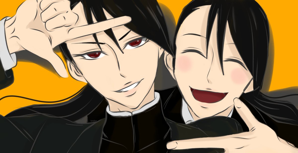 LanFanMeow's tweet photo. Chaos with them 🤣🤣
#lingyao #lanfan #greedling #lingfan https://t.co/60OFKYRoAw