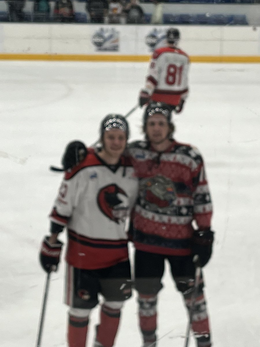 Former South Kent's playing against each other in the NAHL South.    <a href="/SKSAHockey/">South Kent School Hockey</a> <a href="/LetsGoJacks/">Odessa Jackalopes</a> <a href="/NAHLHockey/">NAHL</a>