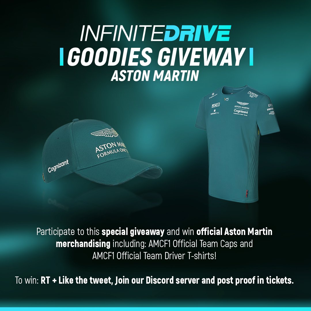 Infinite Drive tweet media