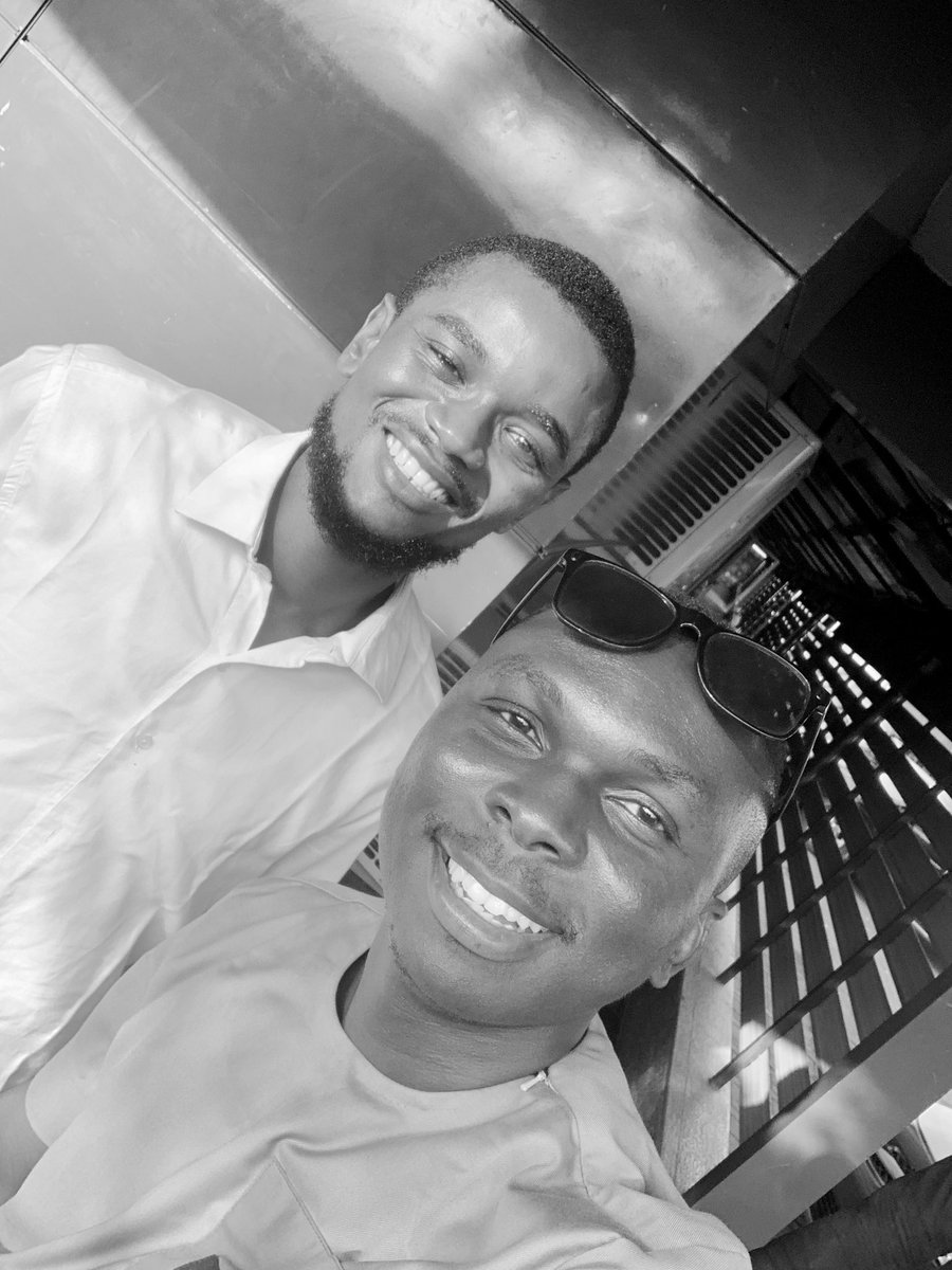 voiceoverguyy's tweet photo. Caught up with the energetic plug himself @LadiSpeaks
#DigiClanConnect https://t.co/hjBLKNeMhO