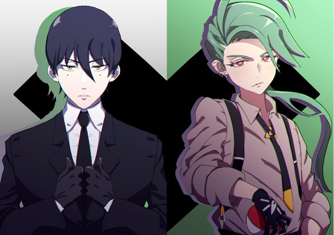 ニチャ……
#幻覚SV 