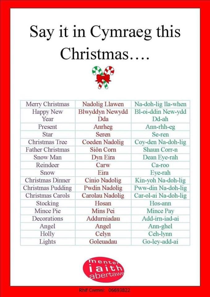 Da iawn, <a href="/menterabertawe/">Menter Iaith Abertawe</a> 👏👏

Note southern pronunciations 👍