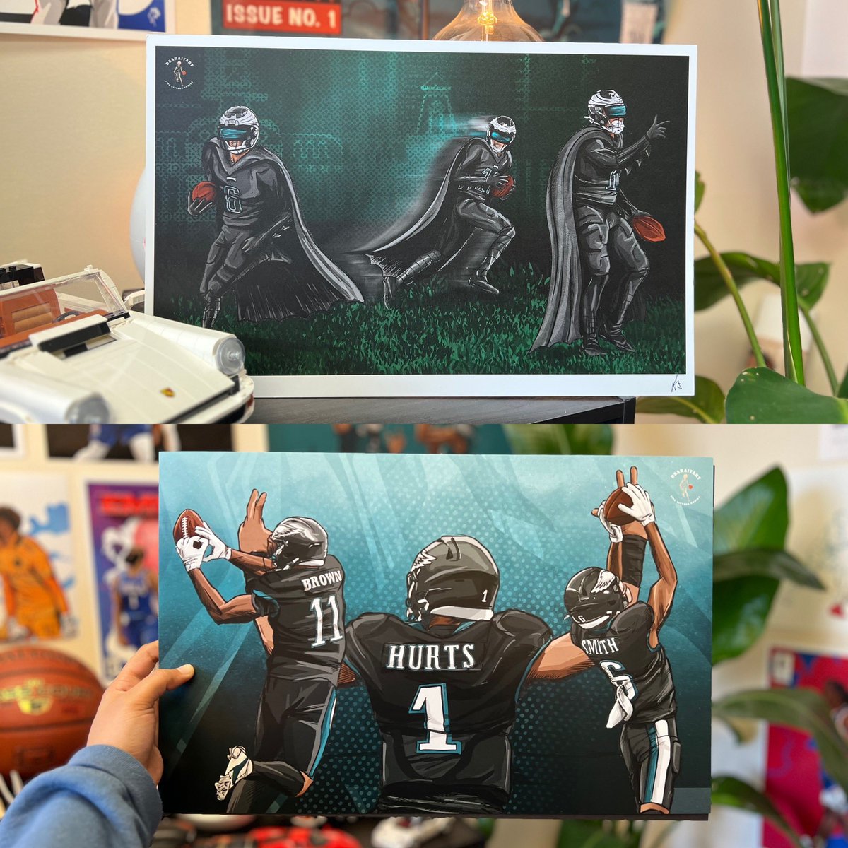 dhwanisaraiya_'s tweet photo. I’m seriously so grateful and thankful for all of you 🫶🏽

Giving away an epic Eagles bundle to spread some holiday joy w/ some prints and a signed AJ Brown mini helmet 🏈

-Like/RT
-Share with ya friends, tag them idk
- Reply with your very specific fav holiday candy 🎄 https://t.co/hVYHJcqk9h