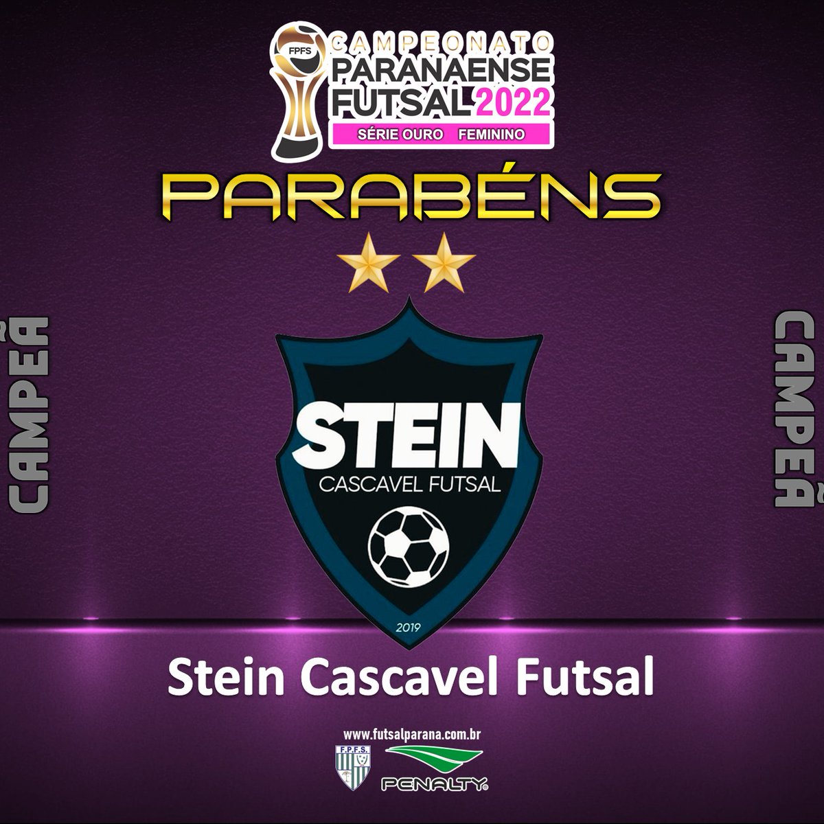 Parabéns Stein Cascavel