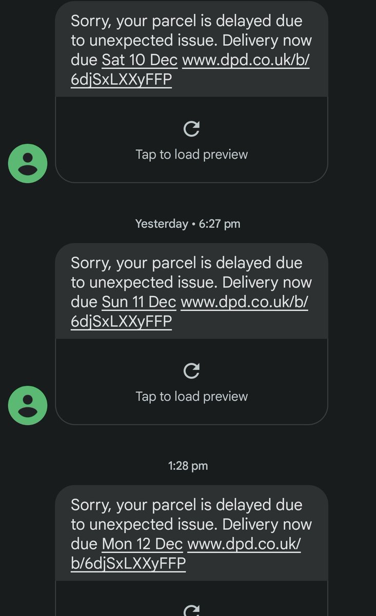 BrassCastles's tweet photo. What a joke @DPDgroup_news. You really shouldn't claim to be professional if you delay a parcel three days in a row without a reason. #dpduk https://t.co/M6D8ynUUio