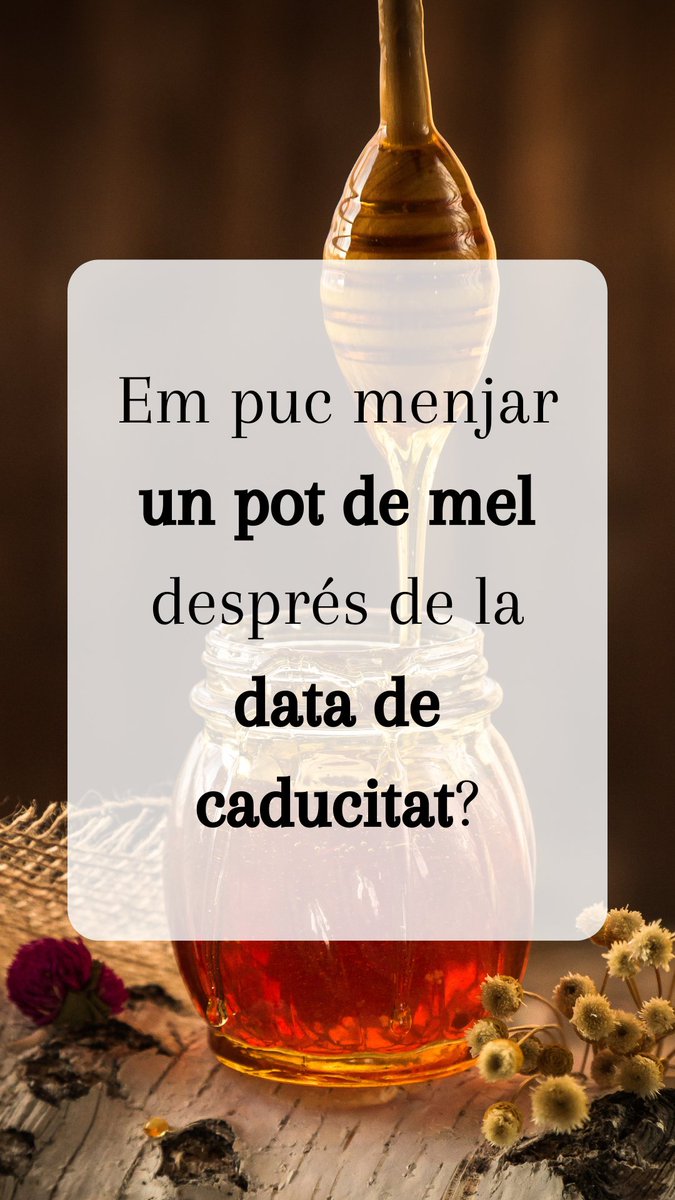 RebostEstudiant's tweet photo. Avui us portem la curiositat de la setmana…🧐
https://t.co/owDmBggEFS
Si us ha semblat interessant i penseu que a més gent li pot interessar feu retweet!😊
#RebostEstudiant #cuinafacil #estudiants #tips #gastronomia #curiositats #mel #caducitat #aliments https://t.co/kzStHLhvvf