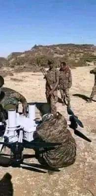 Wbokoo3's tweet photo. #OF_EEGGANNOO!
RIB Diroonii VTOL jedhamu kan.mortarii darbachuu danda'u doolara guddaan bitee yaaliif Oromiyaa keessatti taasisuuf qophiitti jira. Of eeggannoo cimsaa! Waan barbadee haa fiduu ijjibataa falmaa jirtii baraa! @DhiirooGarbii https://t.co/4nlXjCr9Up