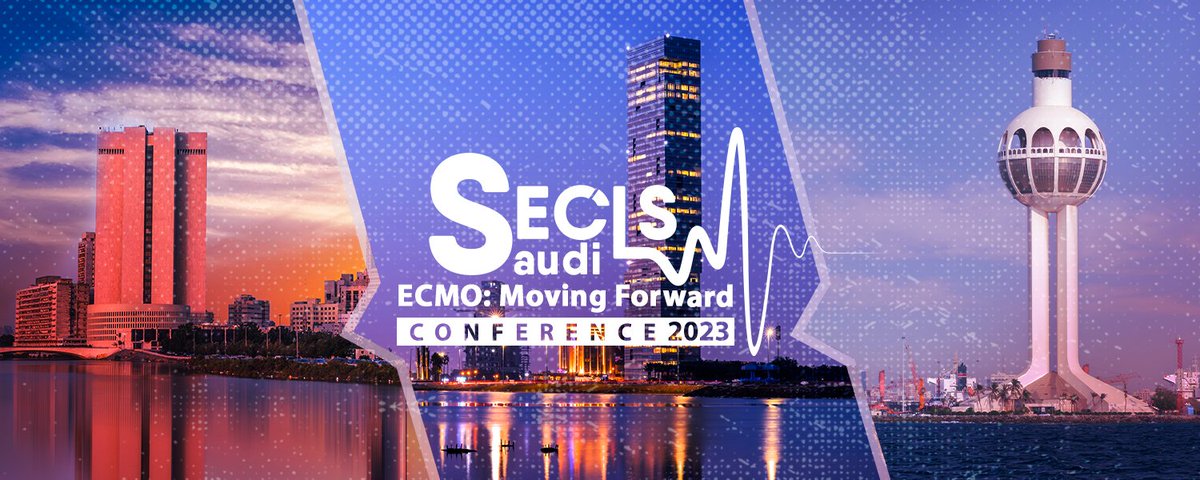 Yasser_Kazzaz's tweet photo. #PedsICU and @SaudiCCSociety colleagues, are you coming to Jeddah for @SaudiEcls 2023 🇸🇦? 
Join me and @DrAbdullahAlza1 @DRNorghlbi @AdeebKhawaji @AljassimDr at the pre-Conference Workshop on Pediatric and Neonatal ECLS. Hope to see you there! https://t.co/O5Bc7YeTWE
