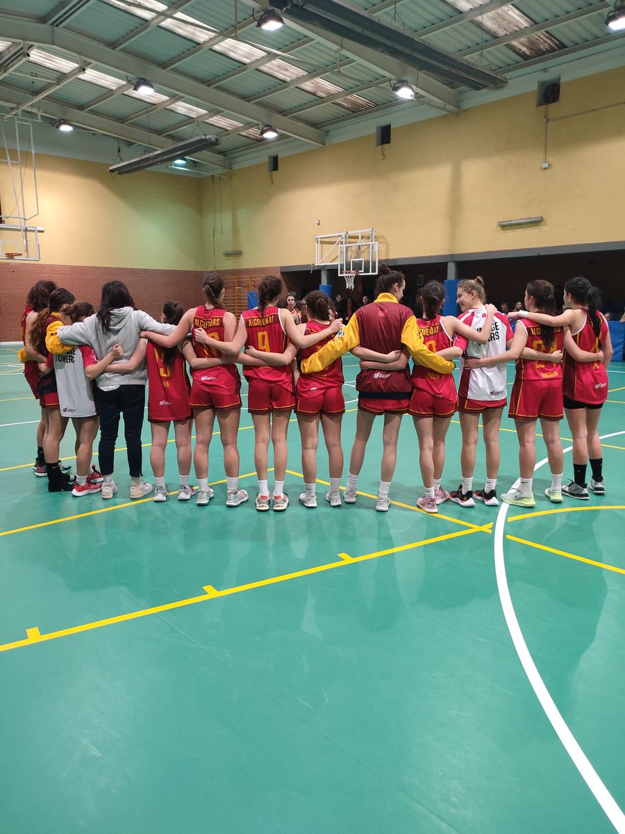 cbalcobendas's tweet photo. #CanteraCBA
El #JunAFem gana su partido contra @CBMajadahonda 86-35
¡Seguimos trabajando chicas!💪🏼
#SienteElGranate https://t.co/XQDn76h6Nr