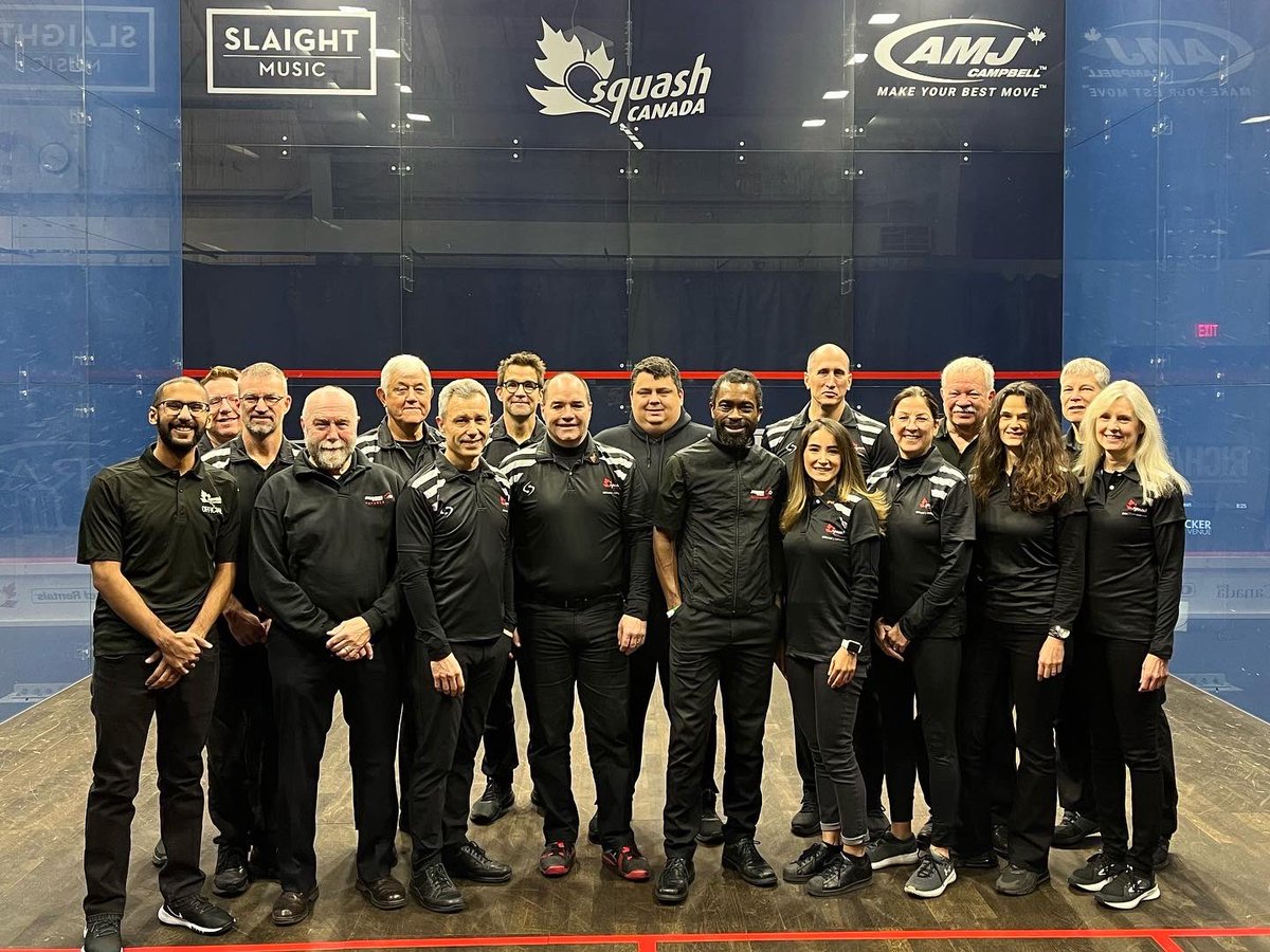 squashns's tweet photo. Abdo and Elvira in attendance at the Canadian Junior Open and Next Gen PSA satellite event at White Oaks Club, Niagara-on-the-Lake, ON @squashcanada @PSAWorldTour @WhiteOaksResort https://t.co/e4dMyBz6tX