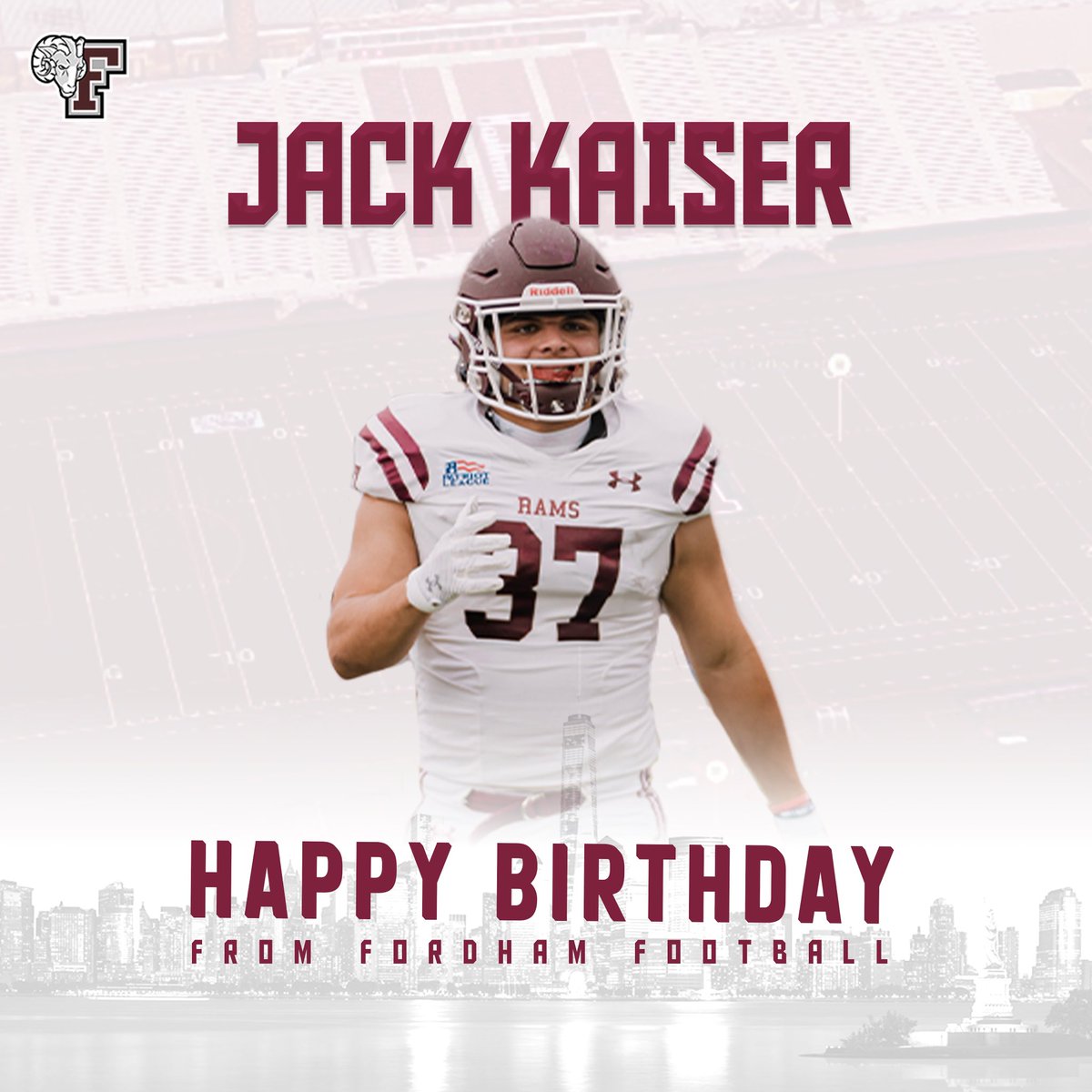 Fordham Football tweet media