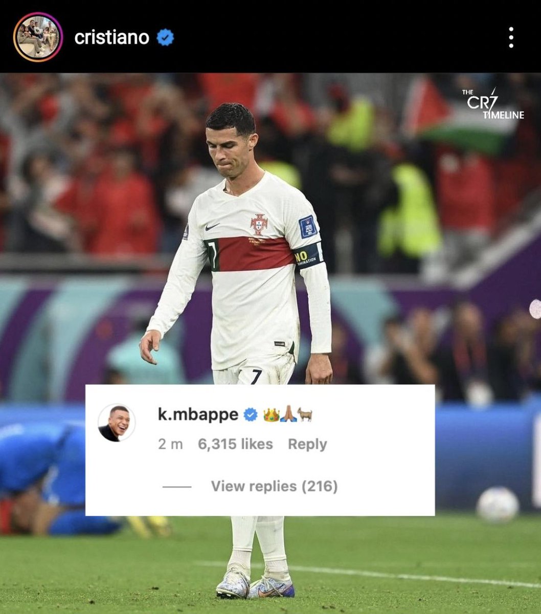 Gio CR7 tweet media