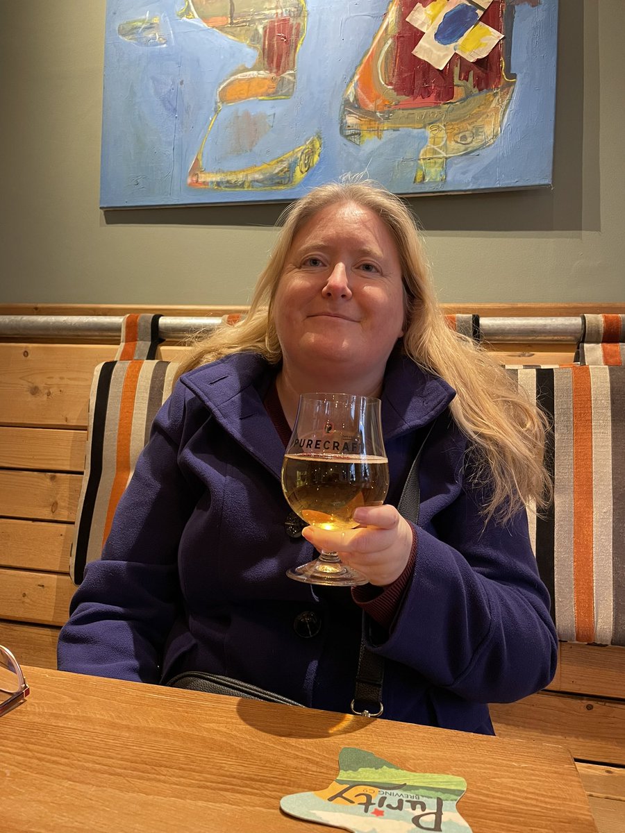 Had to go into Birmingham City Centre so me and brother Mikey decided to have a cheeky detour to <a href="/PureCraftBars/">Purecraft Bar & Kitchen</a>  to have a lovely cider 🍺 or two.