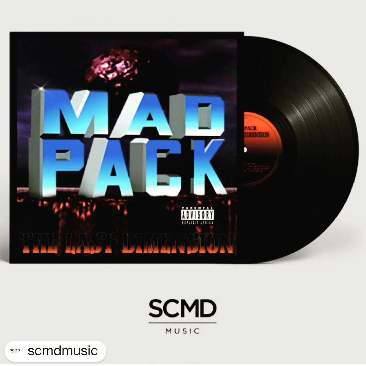 🔴RDER This Tuesday(12/13)-7PM CET
🔴MAD PACK-The Last Dimension 2 Vinyl LP for the first time on #vinyl
➡️ ITEMRECORDS.COM
#hiphopvinyl #rapvinyl #90shiphop #vinylcollector #boombap #syracuse #vinyljunkie #undergroundhiphop #madpack #vinylrecords #newyorkhiphop