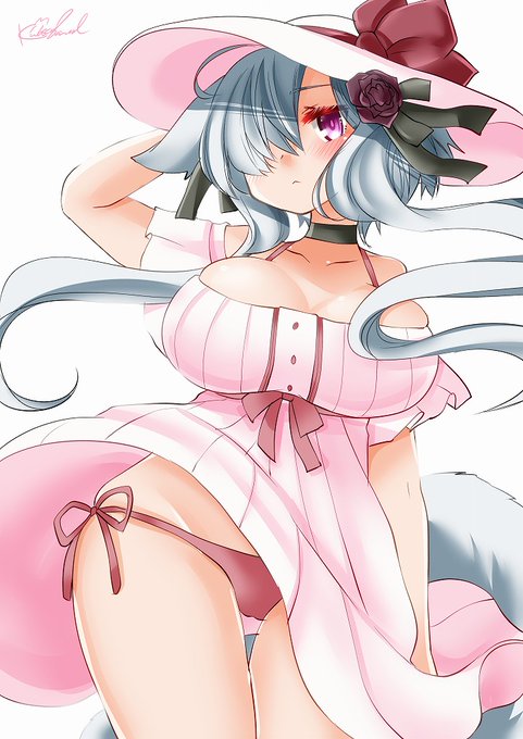 夏のアルセツKOUBIまとめ#狐の話 