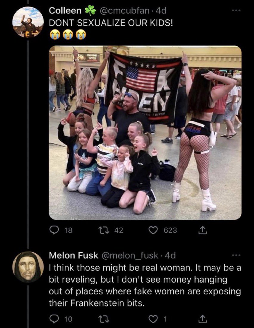 usa_concerned's tweet photo. @EndWokeness The question is why do conservatives need to sexualize children. https://t.co/sLJV6yi8ld