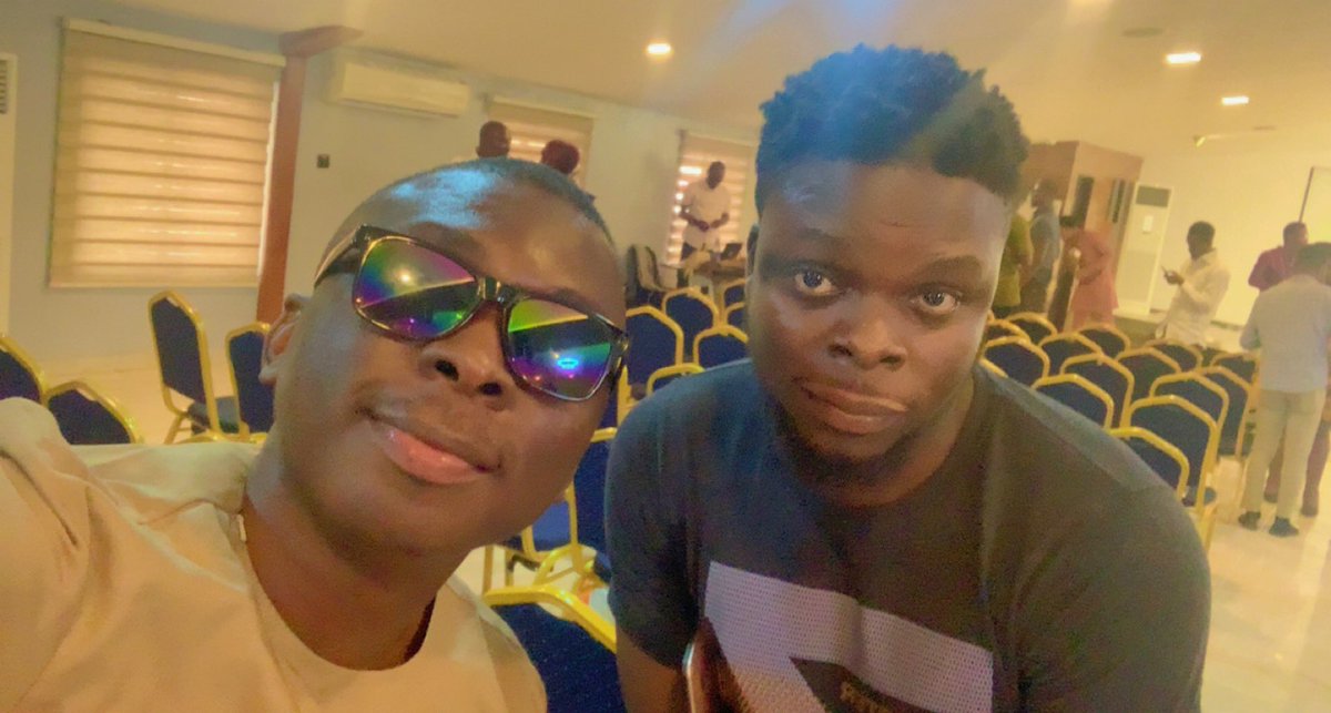 voiceoverguyy's tweet photo. Some call him @thebriefguy
Others call him Oga Benjy ππ
Any is fine....methinks π
Tireless worker @DigiClanAfrica
Good to reconnect fam bam
#DigiClanConnect https://t.co/qXdWWK04ZK