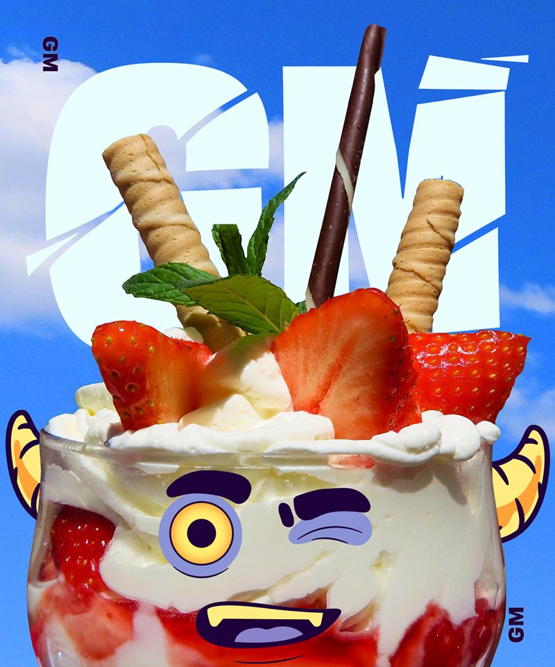 monsters_crypt's tweet photo. Happy chilling Sunday fiends! 🧟♂️🍨
#GM #NFT #Web3 #NFTptoject https://t.co/CEQdIFzmDf