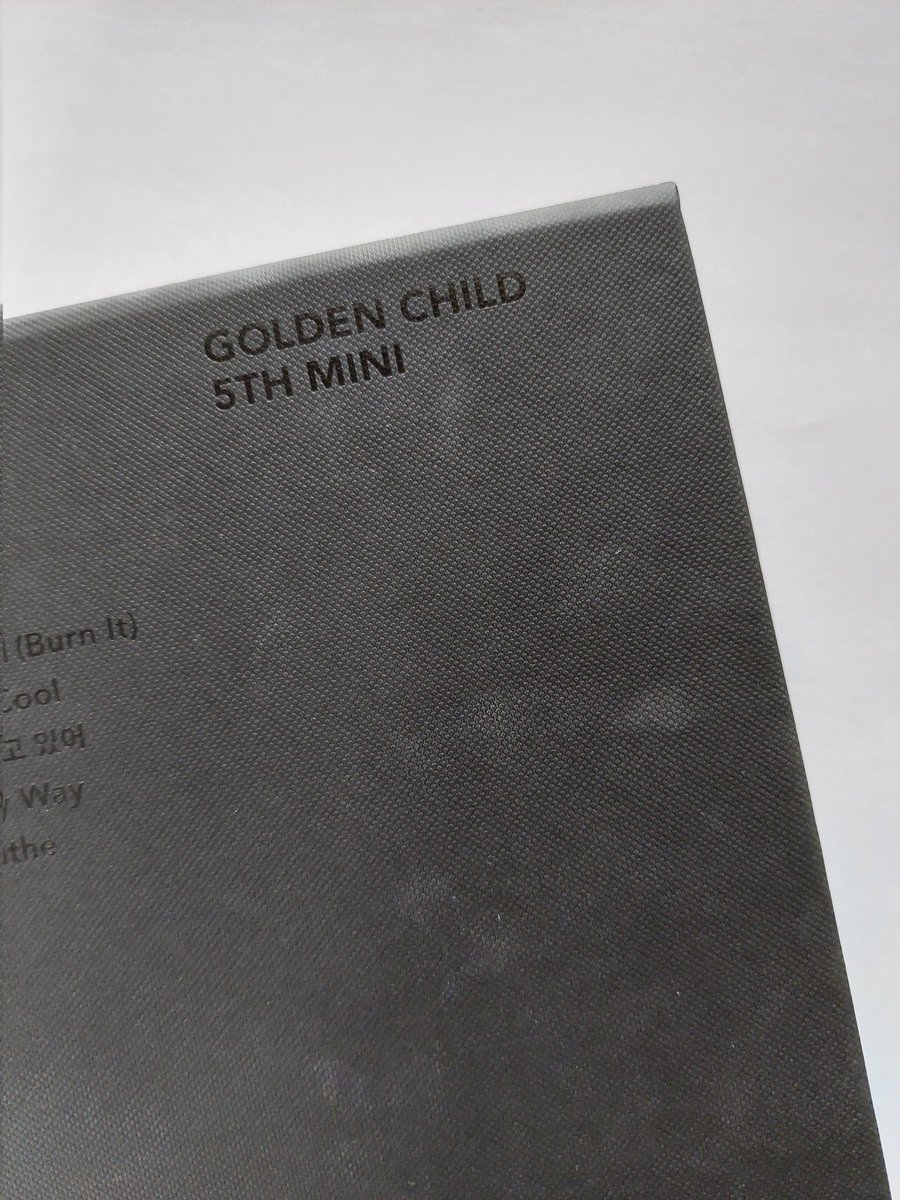 12.12 SALE 🎁🍀✨️

GOLDEN CHILD YES
Unsealed album — includes individual poster, postcard and tag

🎀 P90/ea 
✨️ avail: jangjun, Y, joochan, tag, bongjae, seungmin
✨️ if take all = comes with official YES outbox and envelope

💌DM if interested 
🏷 wts lfb golcha ph