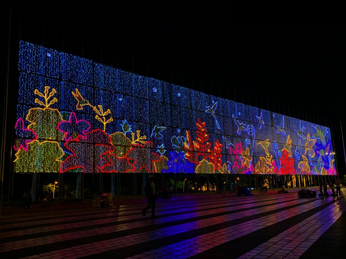 DiegoCortesRey's tweet photo. 3. Puedes recorrer 6 zonas de la ciudad para disfrutar del alumbrado. Tenemos montaje en Museo de la Tertulia, Bulevar del Río, Plaza Cayzedo, Parque Lineal Río Cali, Calle 5, Parque Panamericano, Mirador de Siloé, Parque del Obrero, Parque 72W, entre otros sectores. https://t.co/yZWSJjmqgR