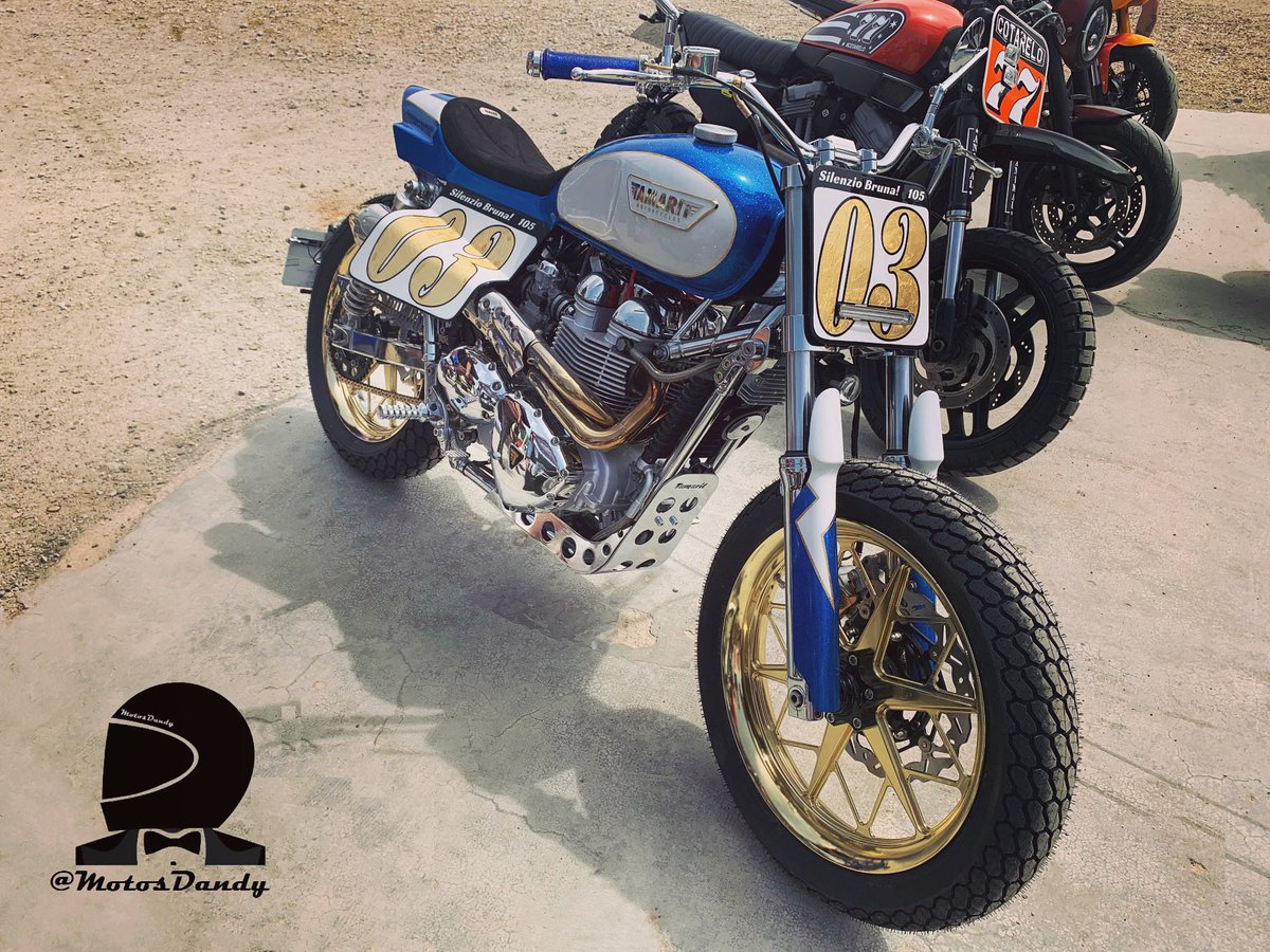 motosdandy's tweet photo. Silenzio Bruna! La moto personalizada 105 y una de las más locas de @tmrtmotorcycles 🤟🏻
.
#motos #art #tamarit #tamaritmotorcycles #track #motospeed #motorbike #motocycle #riders #oneoff #scrambler #triumph #triumphscrambler #custom #custommade #motocustom #oldschool #motosdandy https://t.co/HtxT3VrBVk