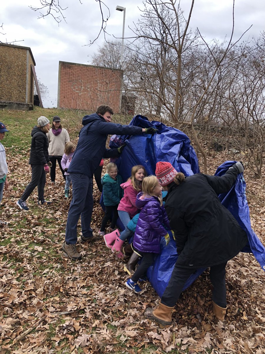 Thank you to the families who helped for our December Tuckahoe garden  workday yesterday. I love seeing students and families come together to enjoy our garden space and it is such a huge support. Thank you! #TuckahoeRocks <a href="/TuckahoeSchool/">Tuckahoe Elementary School</a>