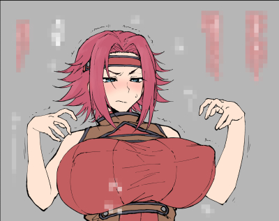 【宣伝】
スケベ過ぎるオッパイを懲らしめるカレンさん

紅月さんの乳オナ8枚イラストです
リクエスト絵の乳首差分が2枚

Fantiaにて漫画やイラスト
「毎週更新」
月200円です↓
https://t.co/IWjXLQ0cf1
よろしくお願いします～ 