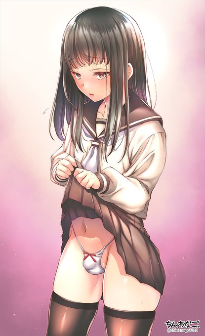 はじらっている男の娘はかわいい💕
それがセーラー服ならなおさら💕💕
ああ、おいしそう…😋💗 