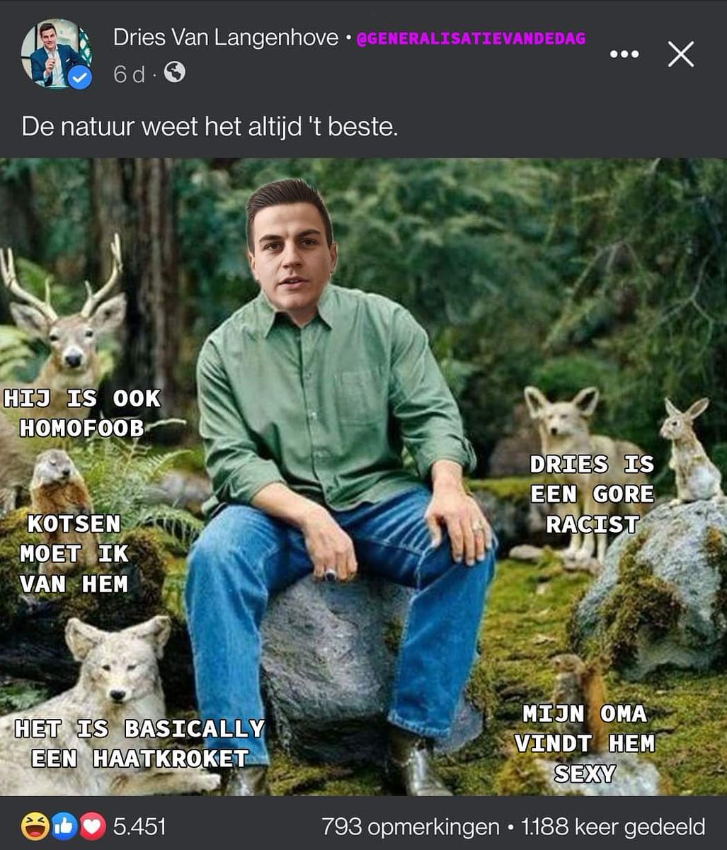 Generalisatiev1's tweet photo. Bitter, die haatkroketten @vlbelang https://t.co/lfhpPgsCqG