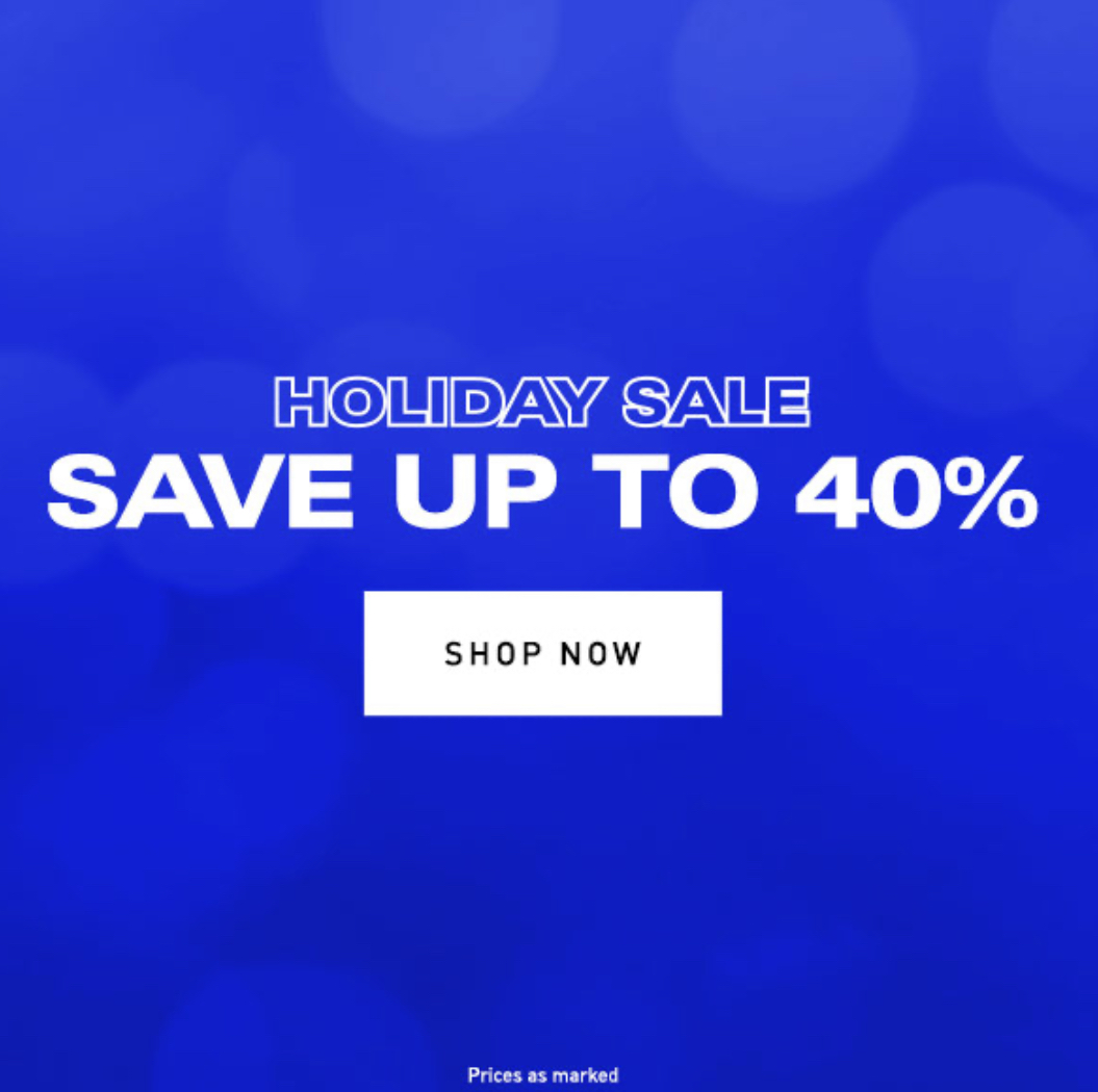 SNKR_TWITR on Twitter "Holiday Sale Up to 40 off select styles via