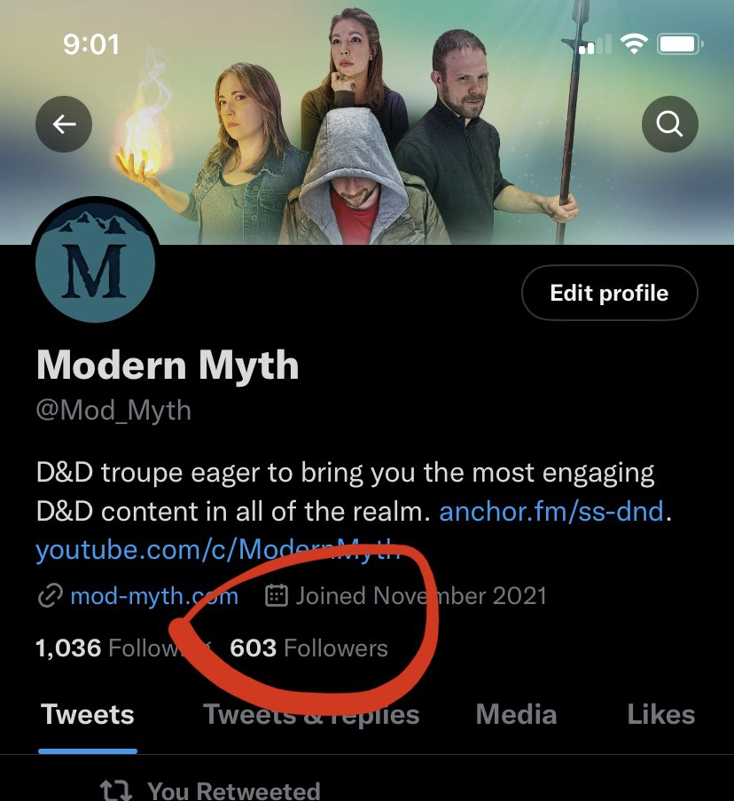 Mod_Myth's tweet image. Wanted to give a massive THANK YOU to everyone who has connected with us and supported us!

Crossing the 600 line was a very nice way to wake up. 

Have a great weekend everyone!